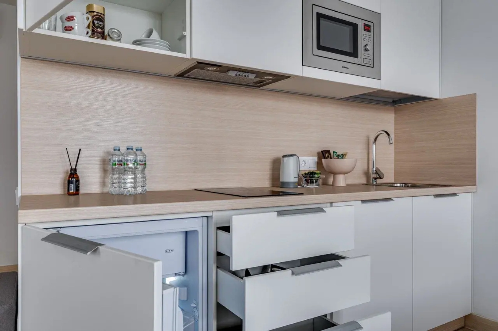 Апартаменты Luce Apartment с видом на город