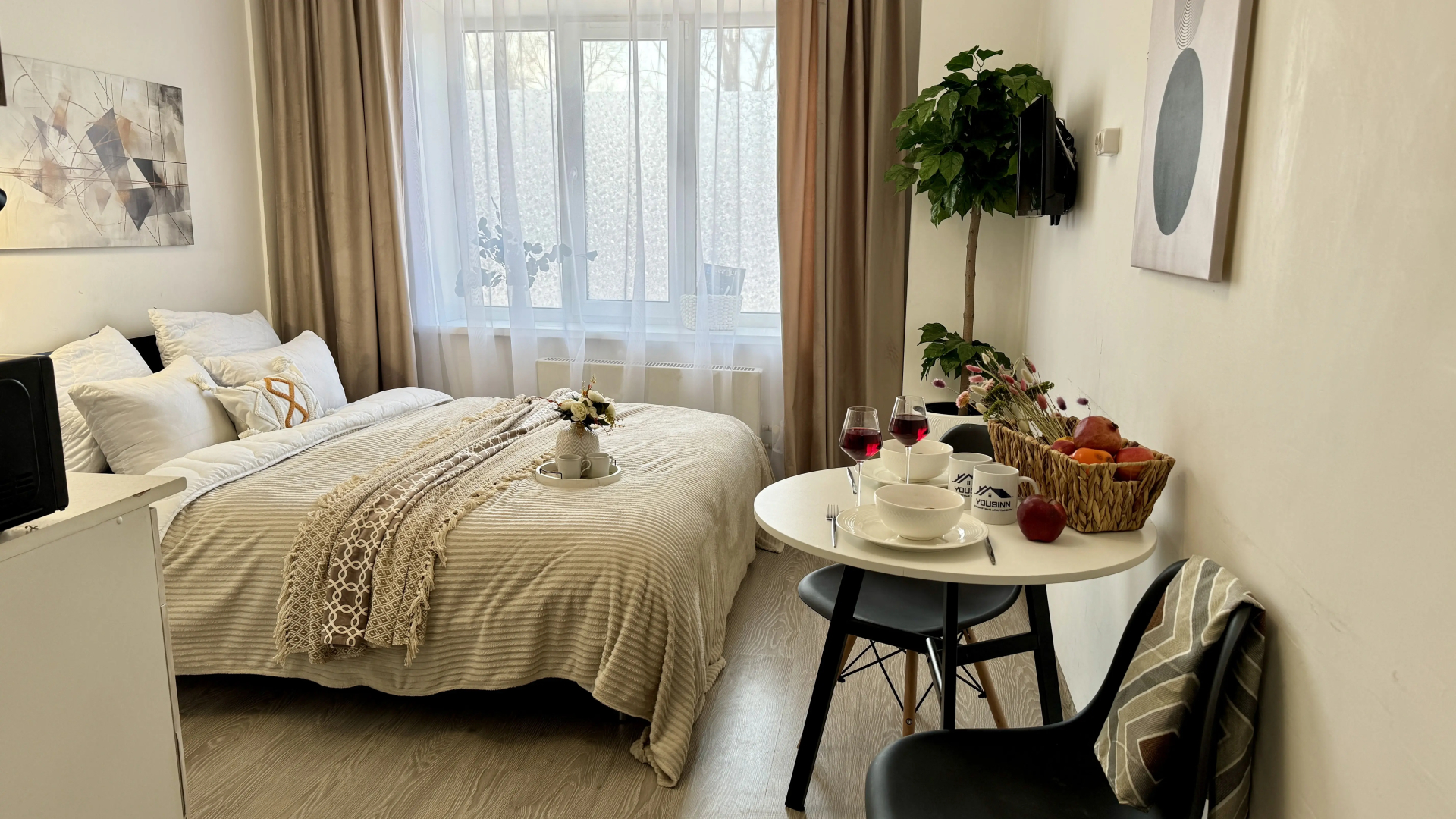 Апартаменты Yousinn Стартовая 1_2