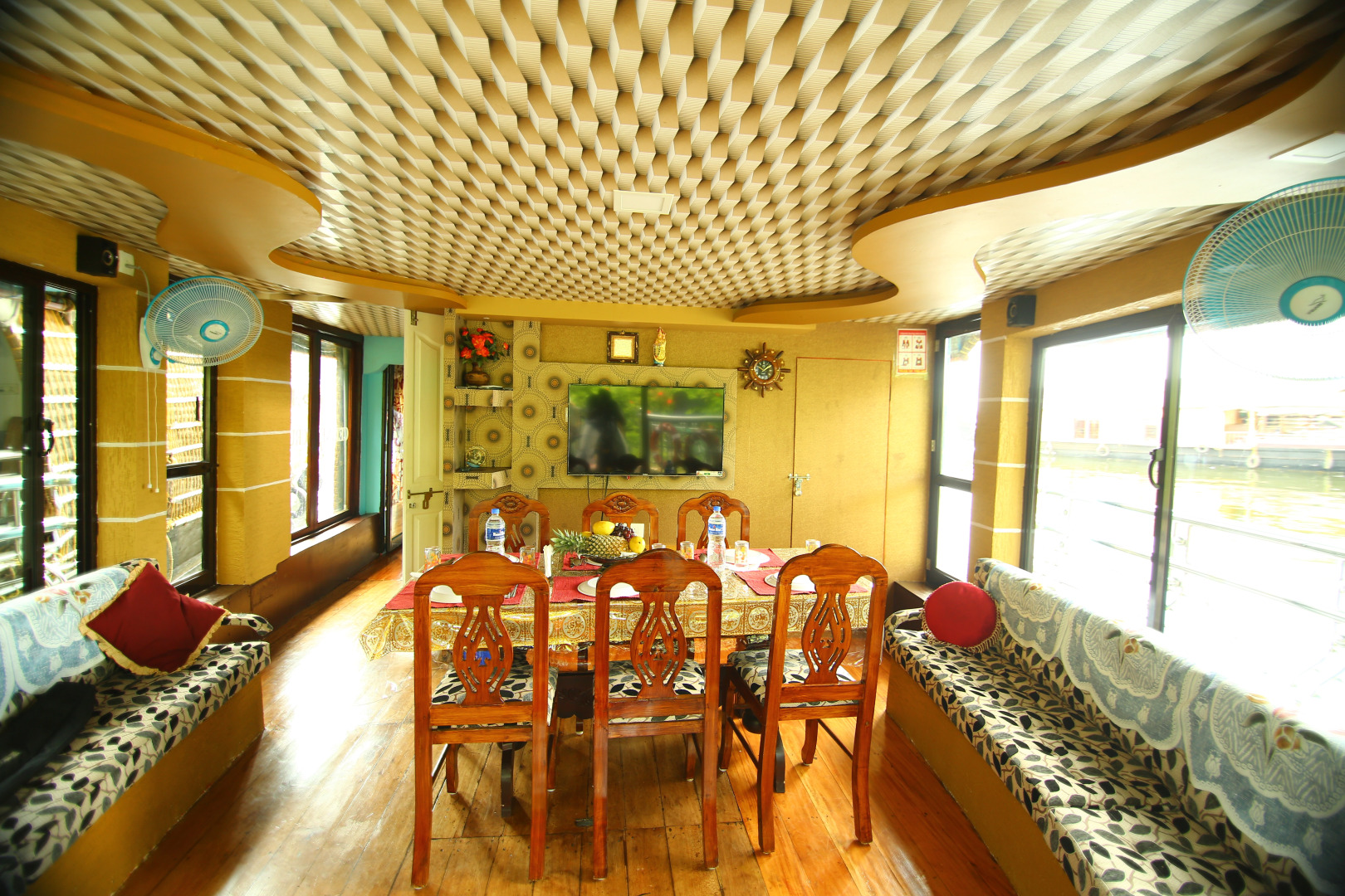 Отель Sreekrishna 2 Bedroom Private Houseboat