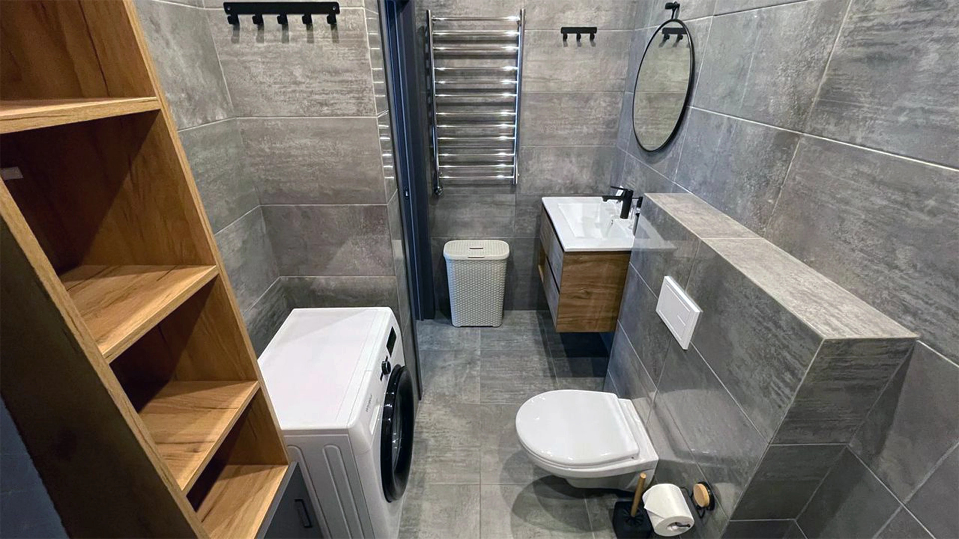 Апартаменты Уютные апартаменты Prime Grey в ЖК Савеловский Сити в центре Москвы