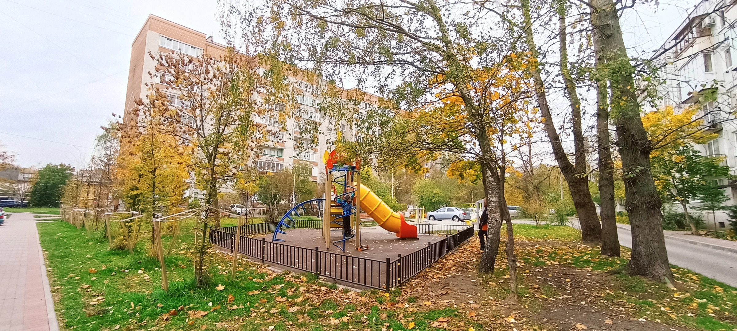 Апартаменты 3 изолированных комнаты