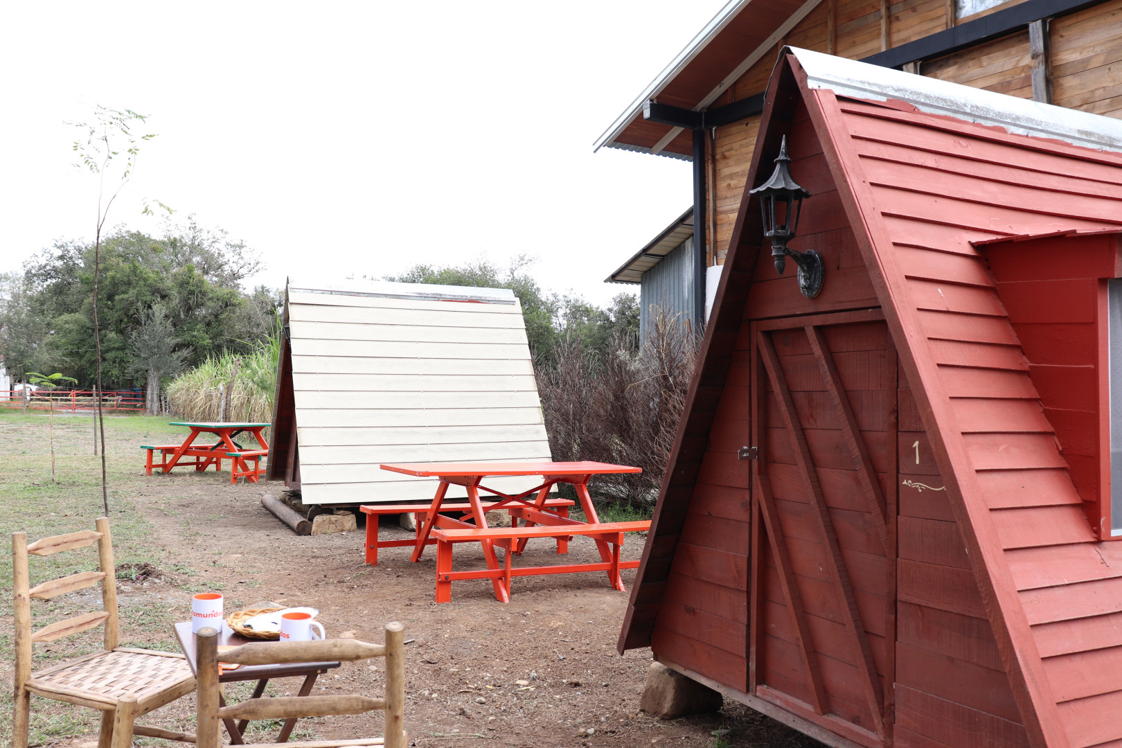 Отель Cabañas Spa Calicantre Rotamundos