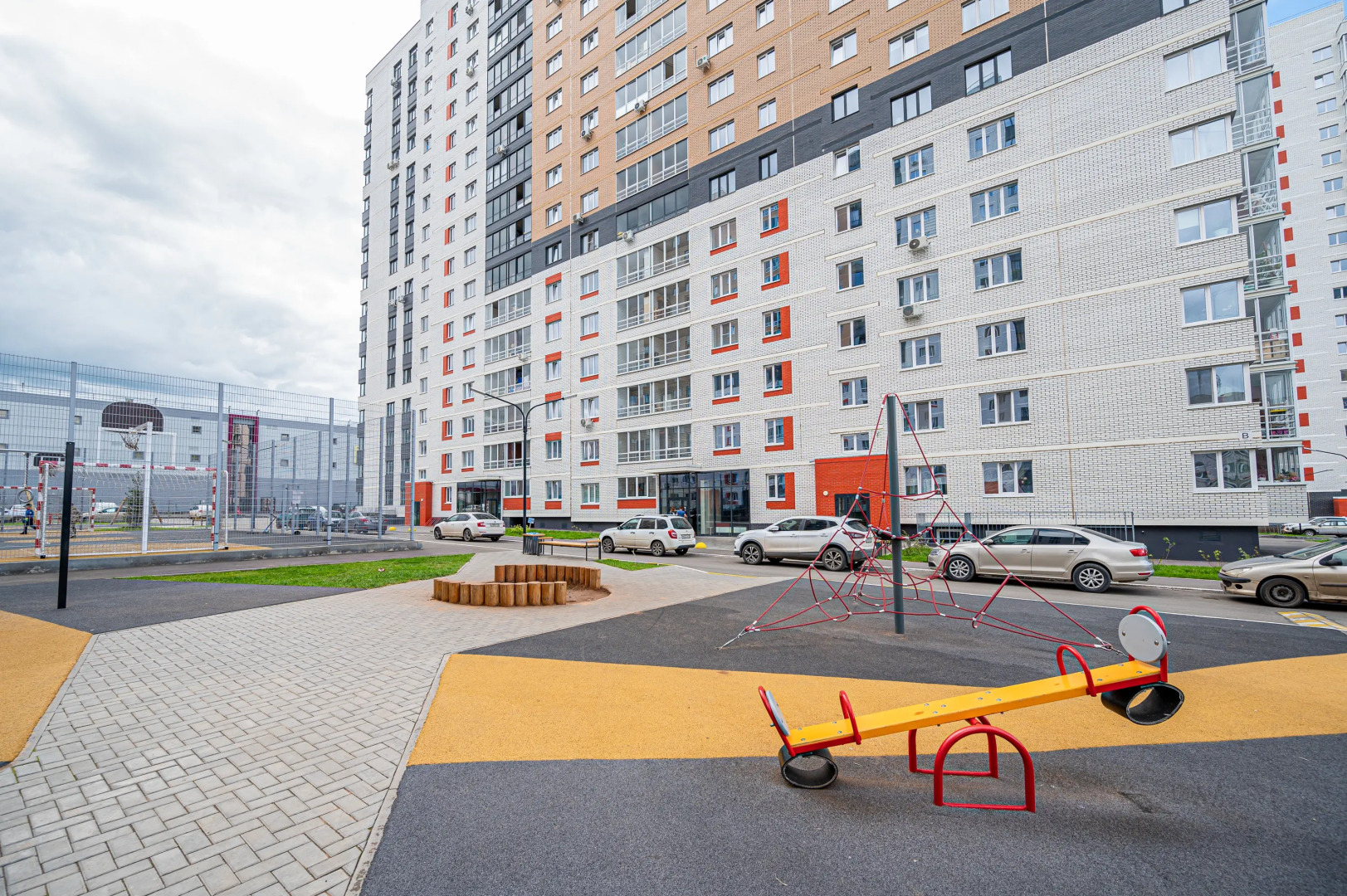 Двухкомнатные Апартаменты Просторный Рай