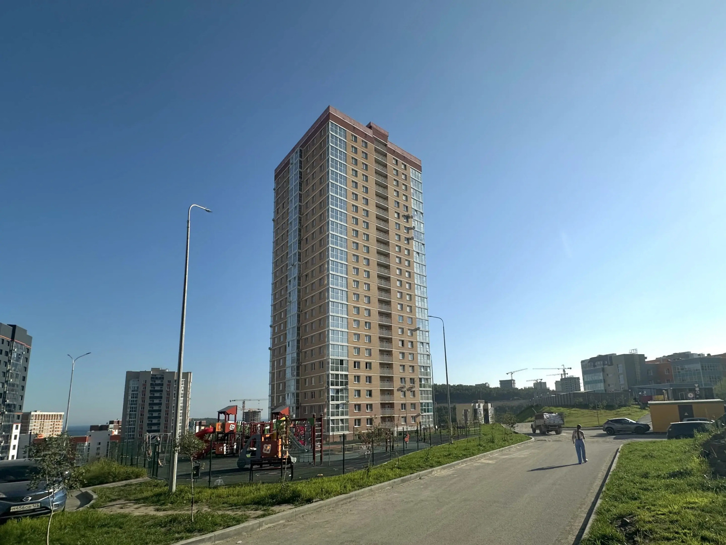 Апартаменты Квартира с шикарным панорамным видом на бухту Патрокл в ЖК Аякс