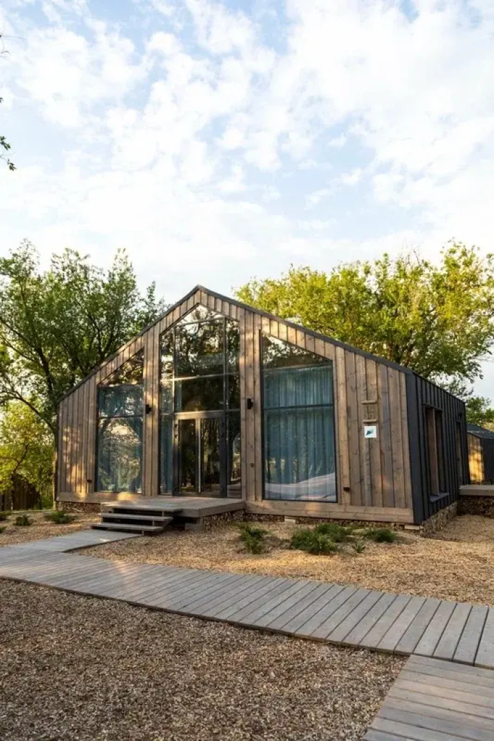 Глэмпинг Аршан