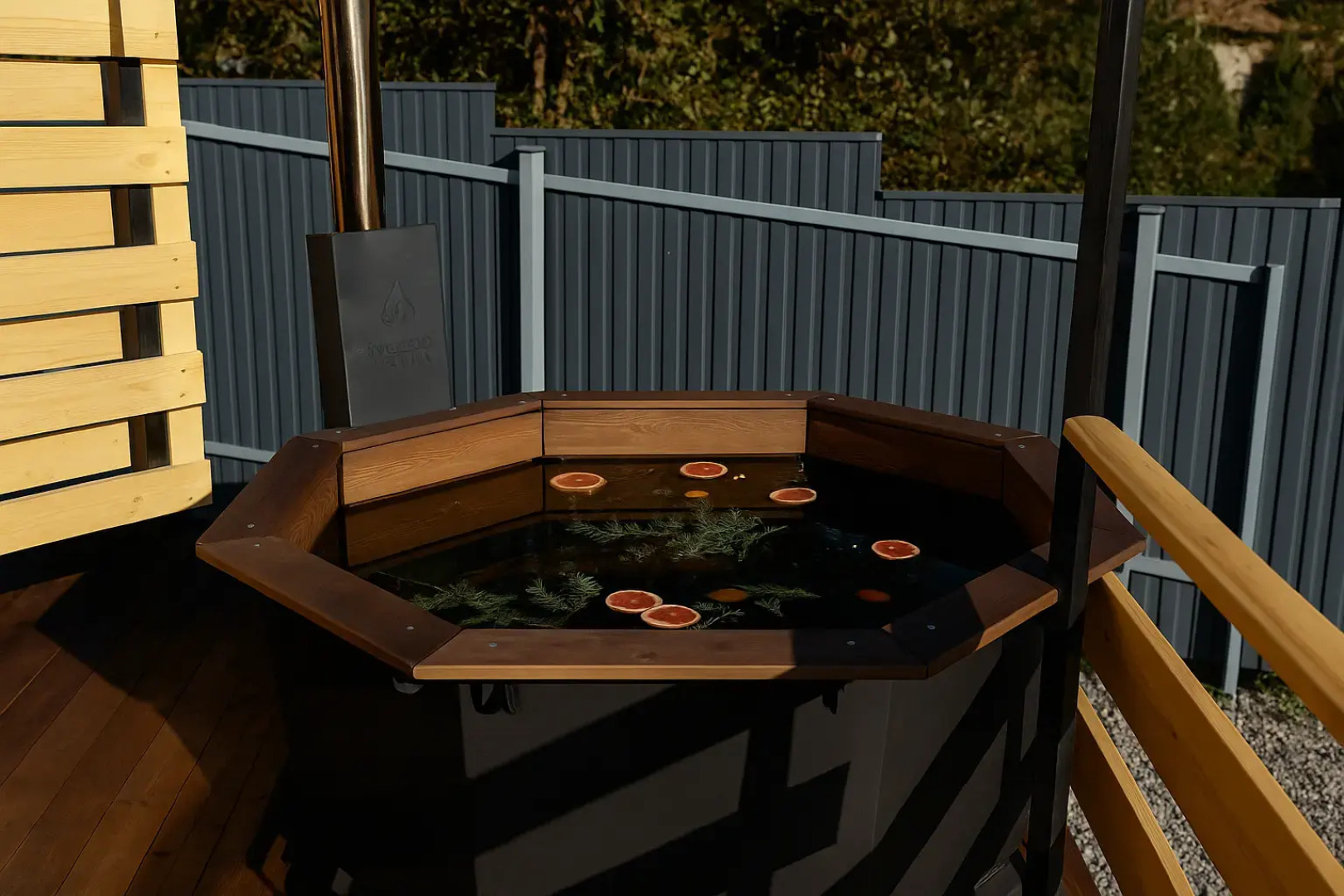 Частный дом A-frame Терракот из дерева 4х местный Ривер Хаус