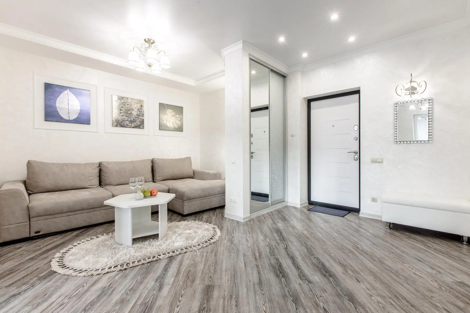 Апартаменты MG Новые 2x комнатные