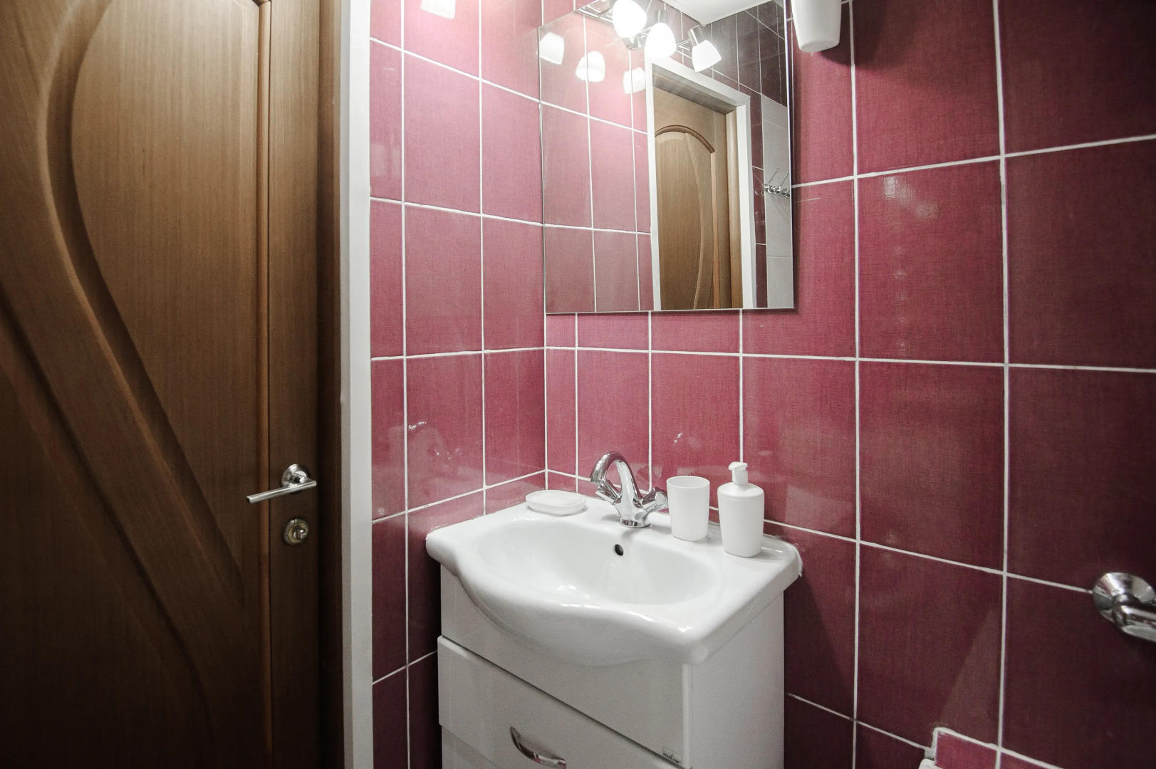 Апартаменты Мятная 2х комнатная квартира