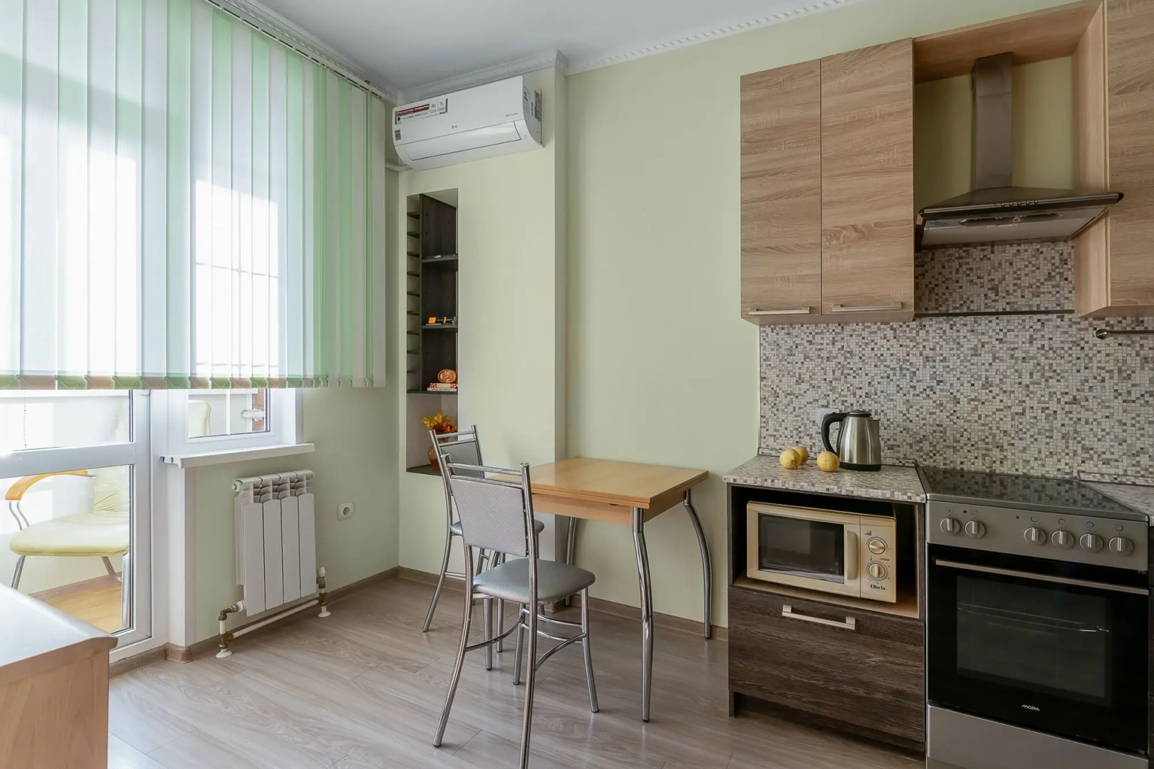 Апартаменты Prim Rooms Avrora в центре города