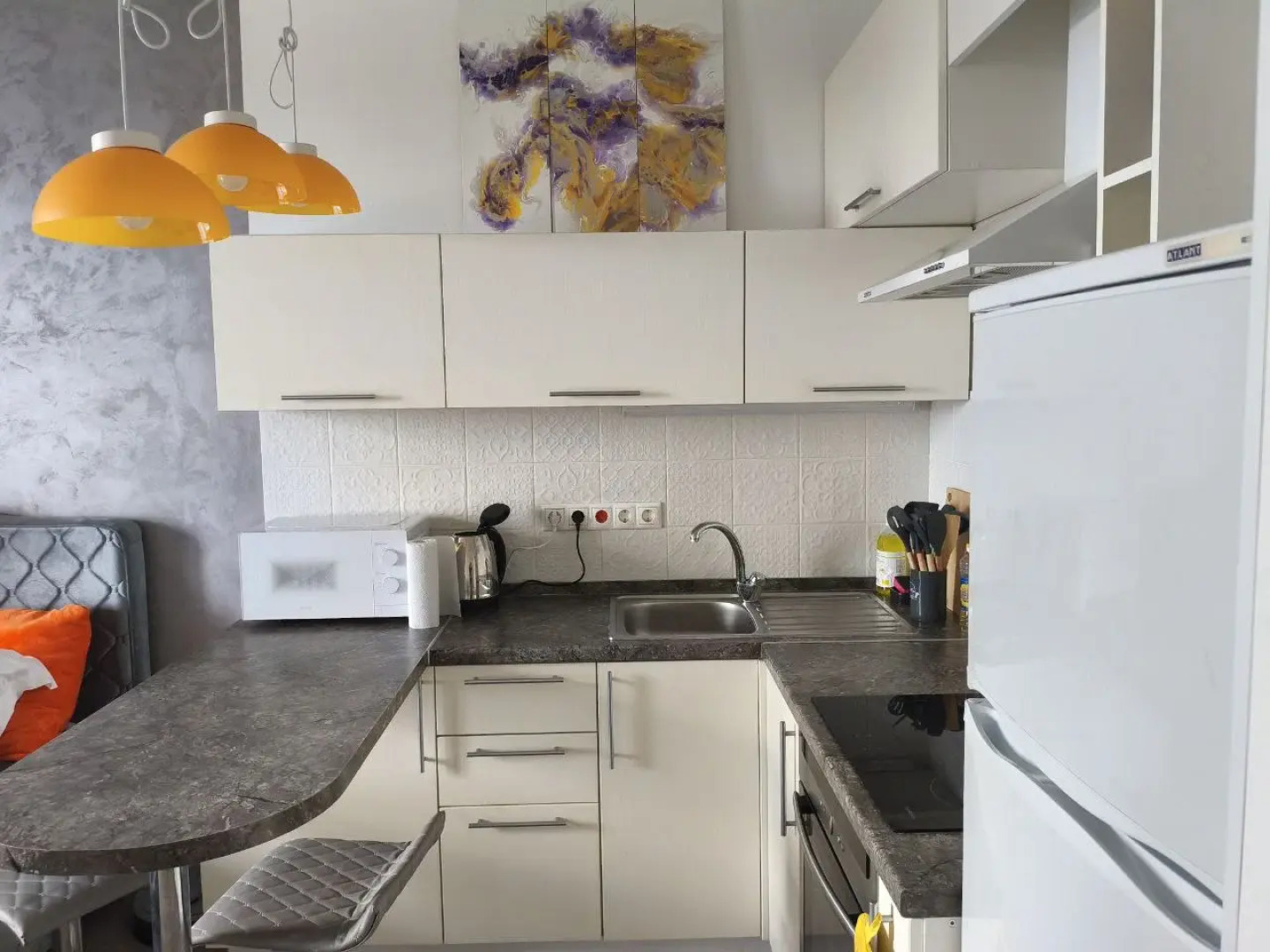 Квартира Студия В Одинцово