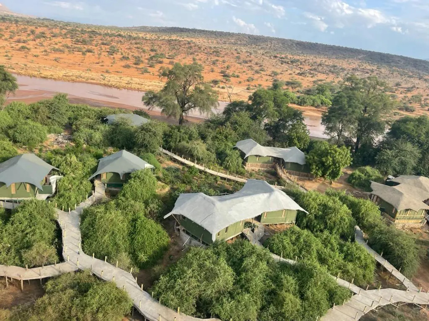 Boutique Hotel Samburu Elephant Lodge