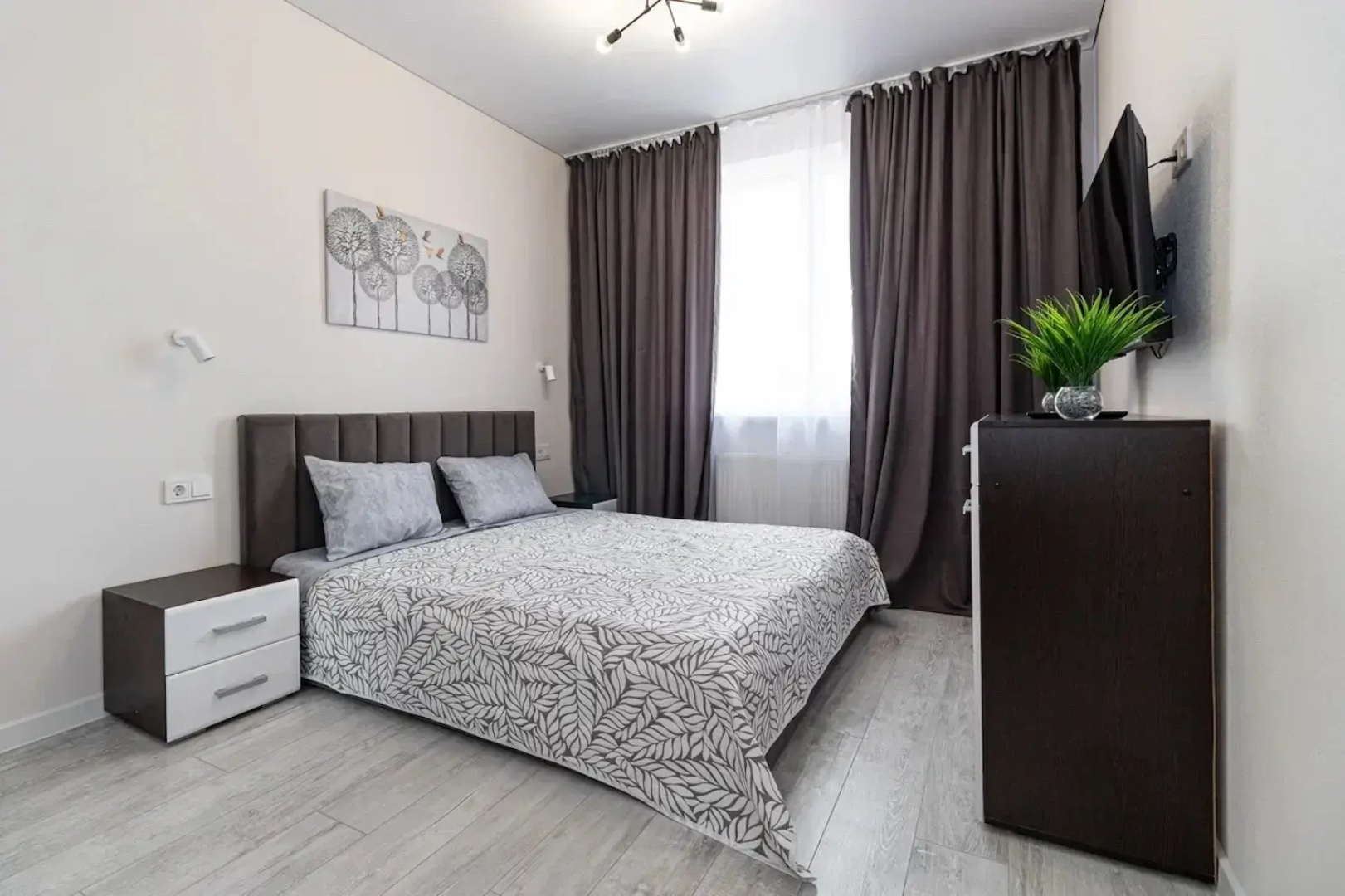 Квартира Люкс 1 Комнатная в ЖК Друзья