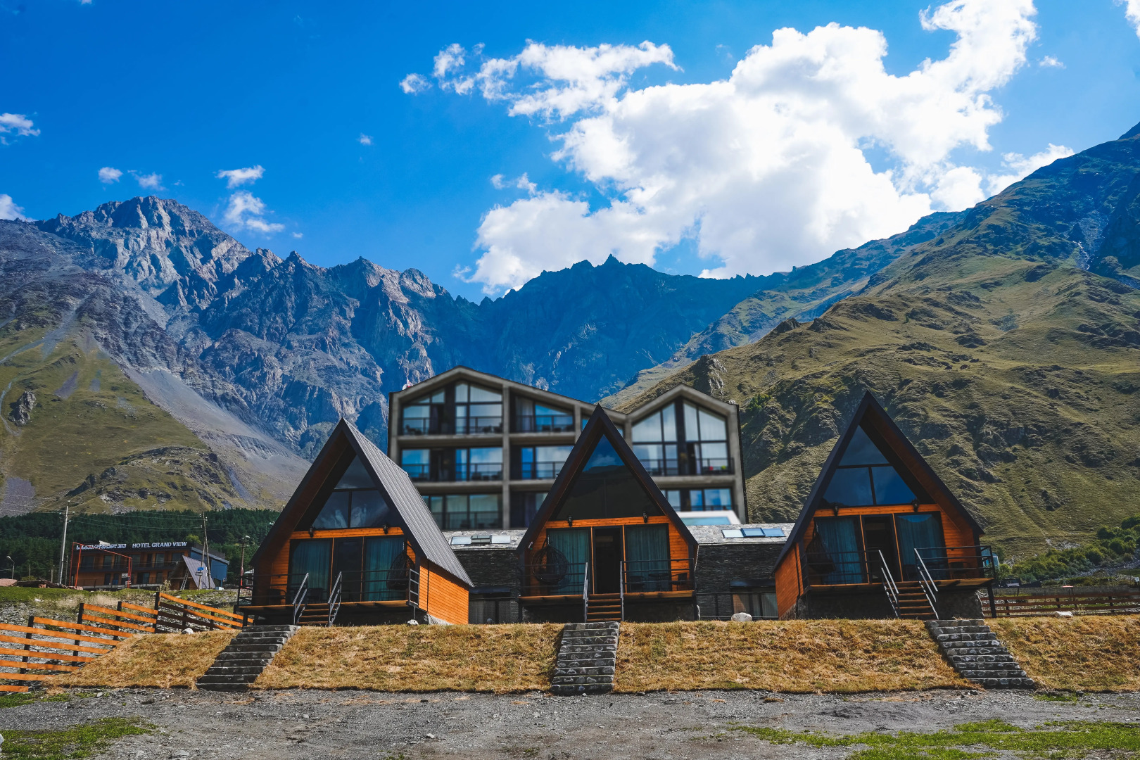 База отдыха Misty Rocks Kazbegi