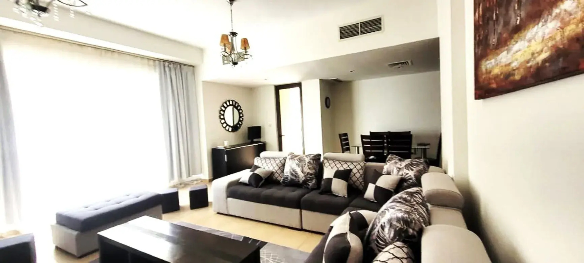 Апартаменты JBR Beach front Sea View