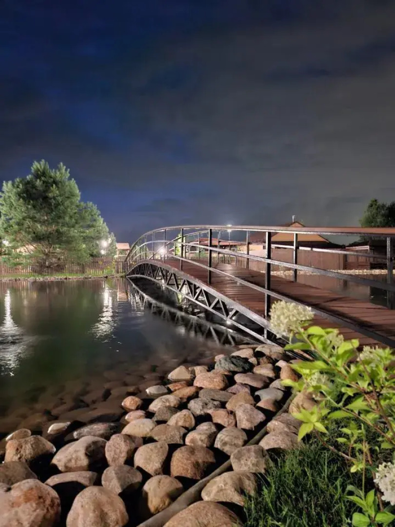 Частный дом 47м в лесной зоне рядом со Звенигородом