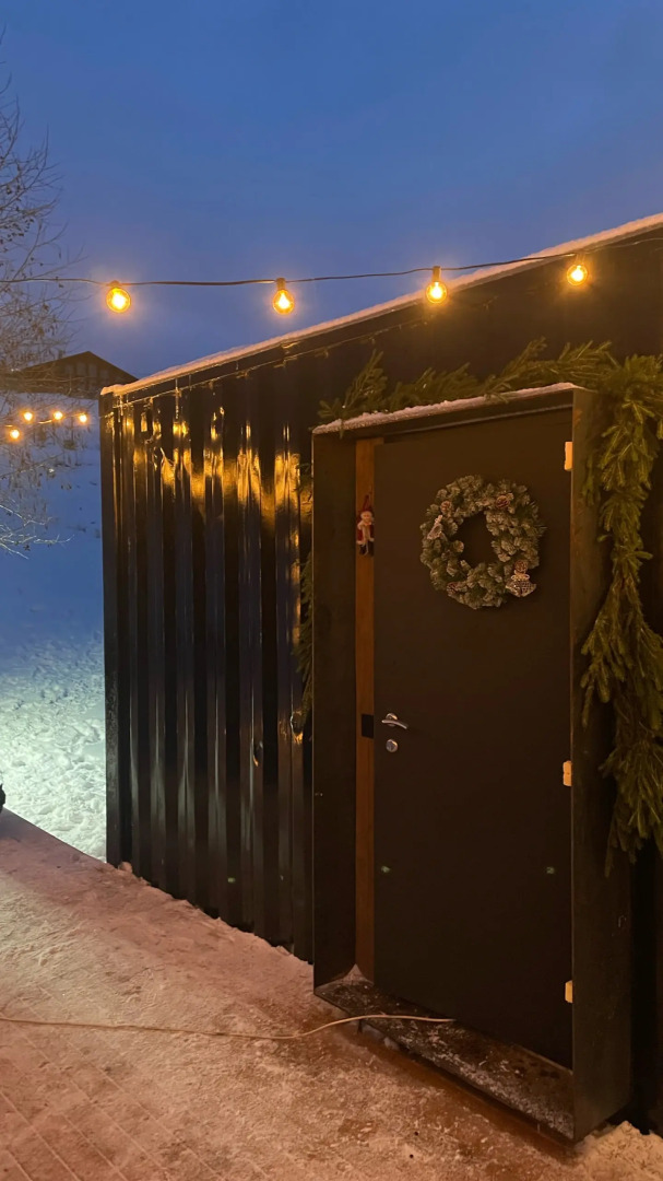 Частный Дом Ранчо Альпика