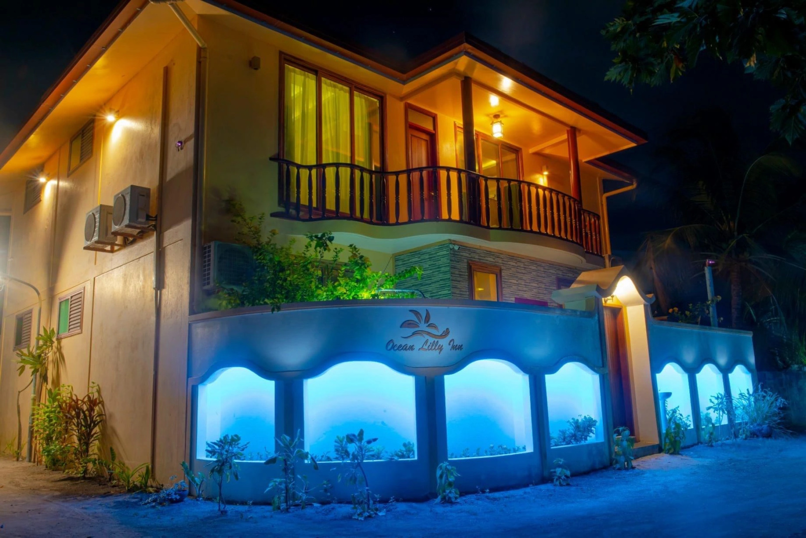 Отель Ocean Lilly Inn
