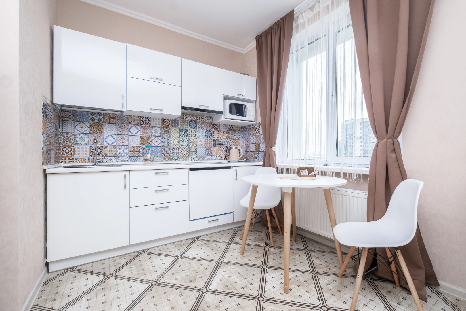 Апартаменты Студия с Панорамным Видом на Проточной