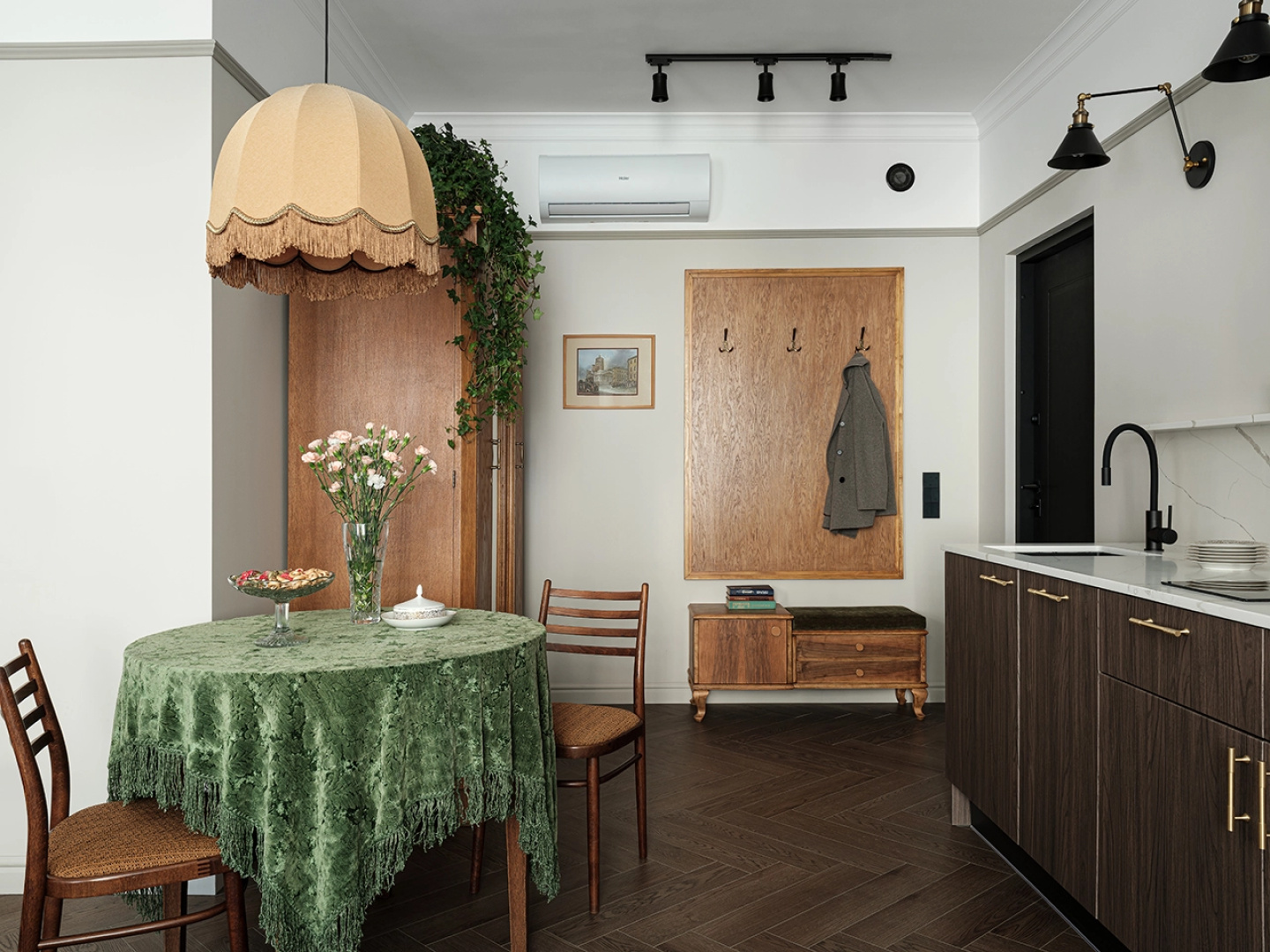 Квартира Дизайнерская квартира LetYourFlat Olivia
