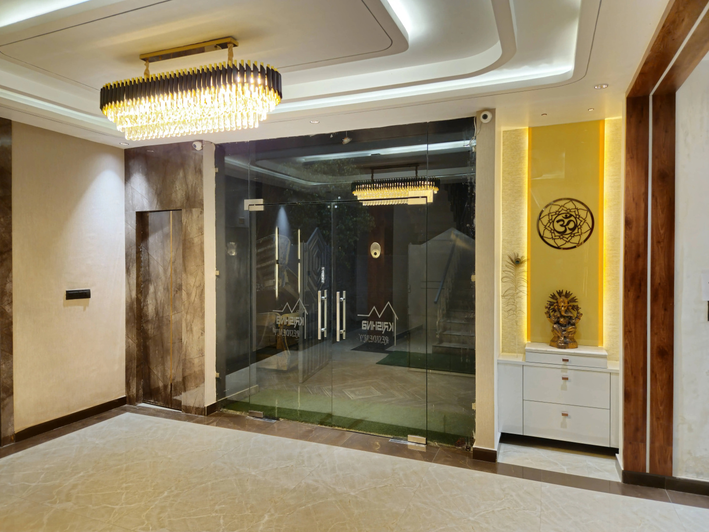 Отель Krishna Residency - A Boutique Hotel