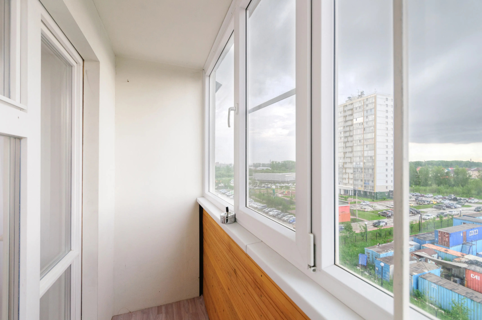 Квартира свежим ремонтом возле аэропорта