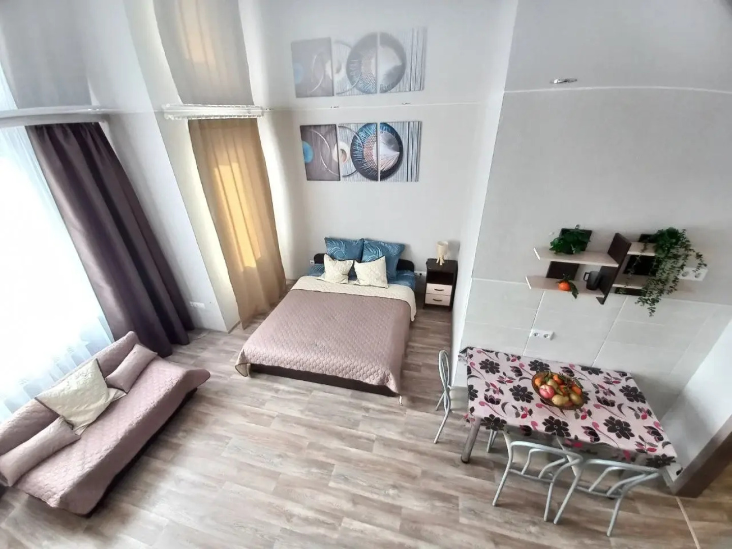 Квартира На высоте мечты. 15-й этаж