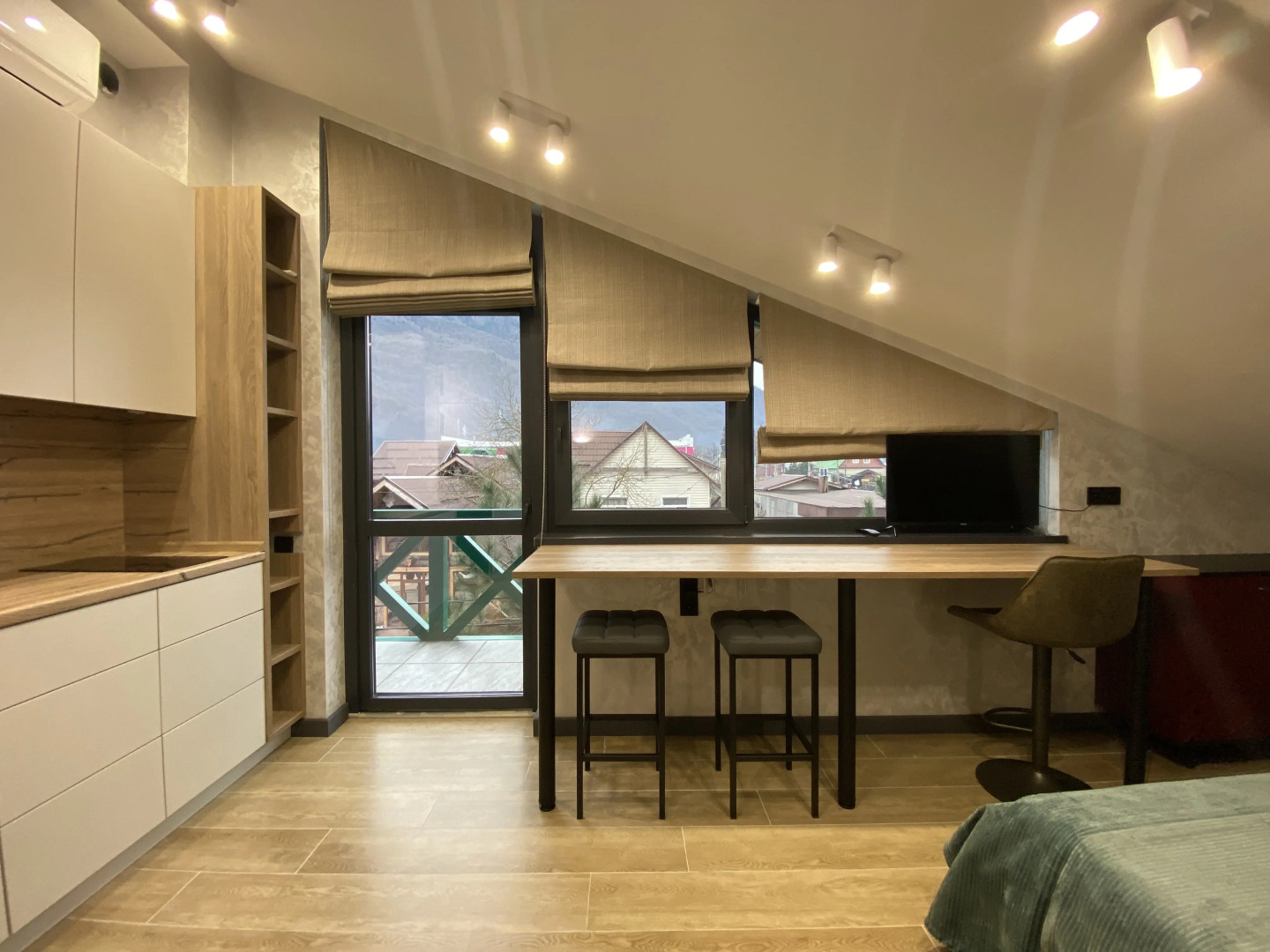 Апартаменты Green Berg 19