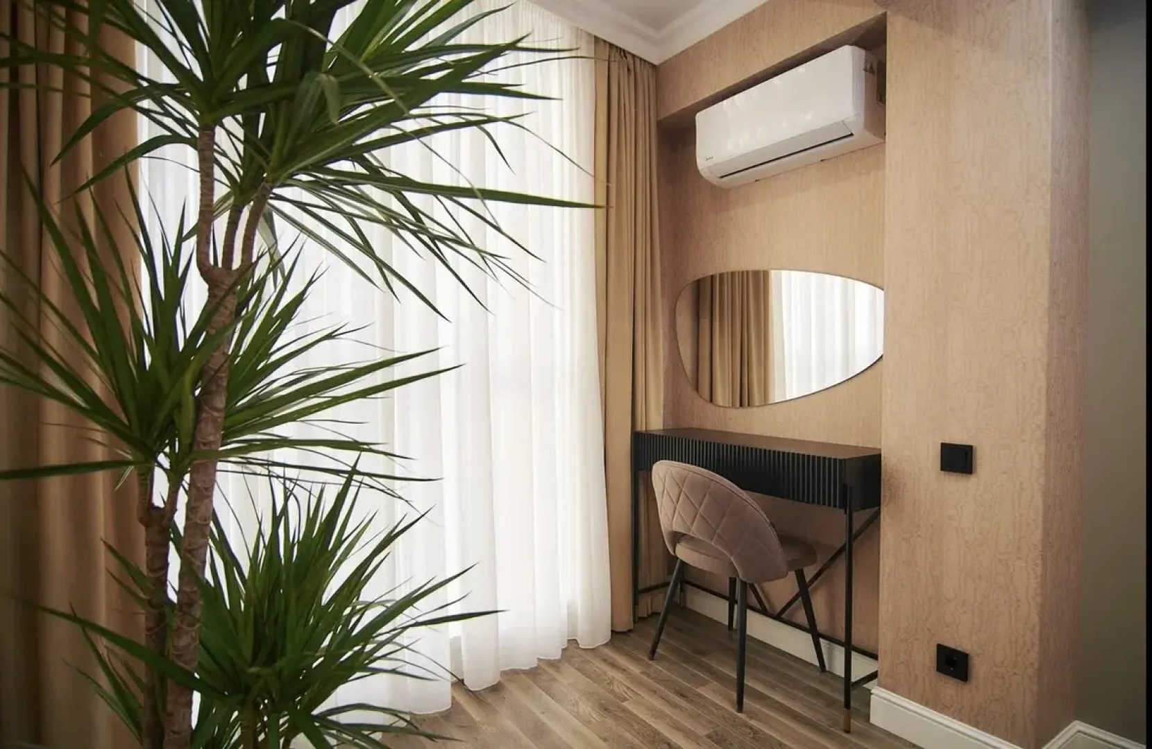 Квартира Новая с видом на Боргустанский хребет