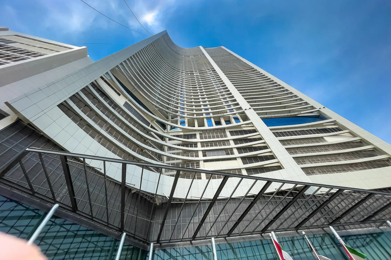 Апартаменты Extremely High 2BR in Aykon City Tower