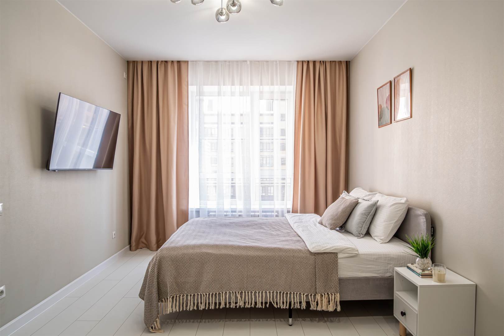 Квартира на улице Генерала Маргелова 7/1