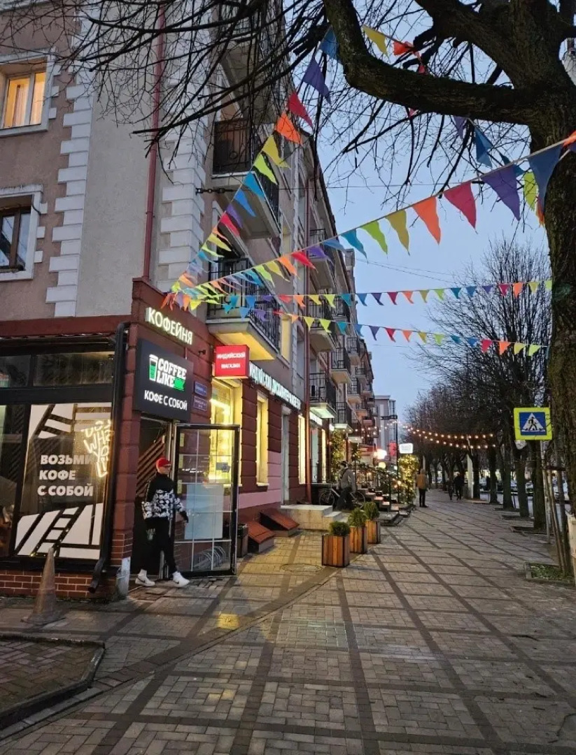 Квартира на Ленинском проспекте 26