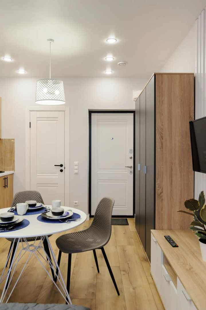 Апартаменты Дизайнерская Студия у метро Сколково