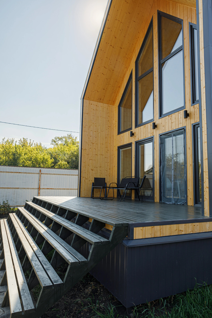 Частный дом БарнХаус