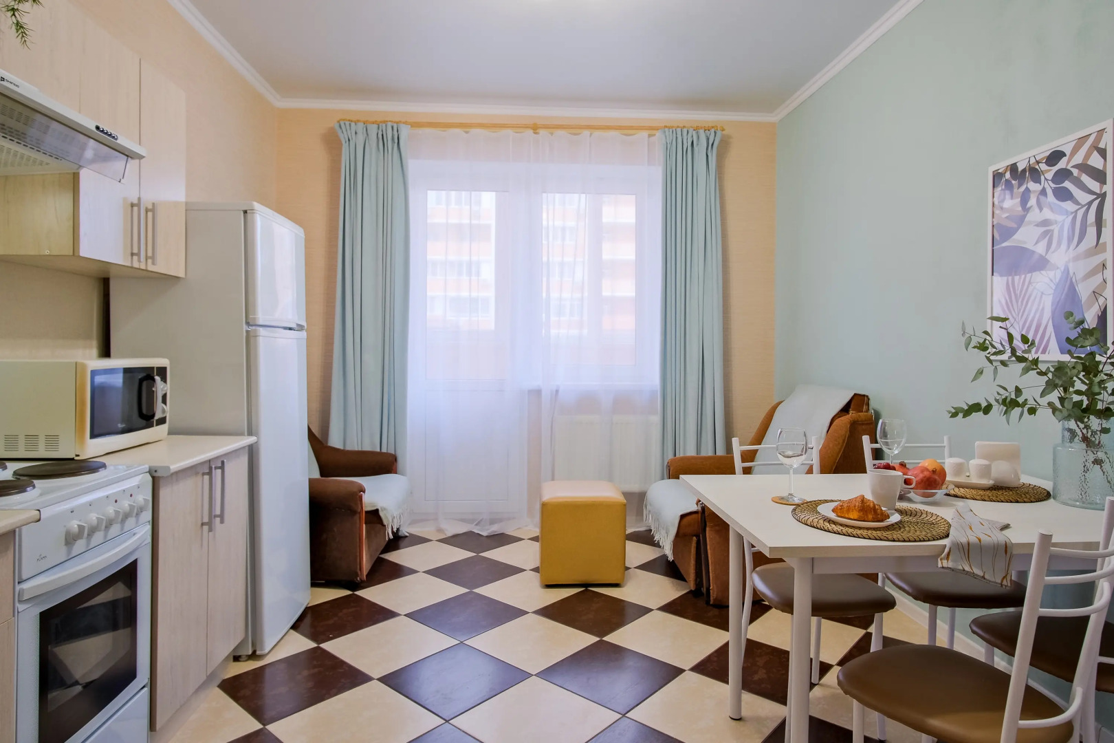 Апартаменты Семейная Пристань на Морской