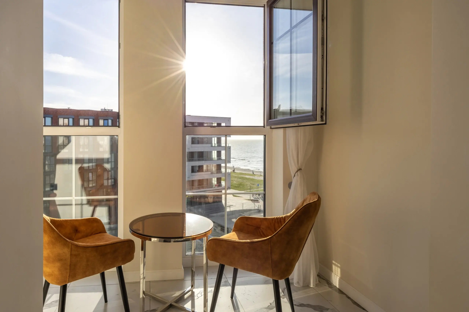 Апартаменты с Видом на Море