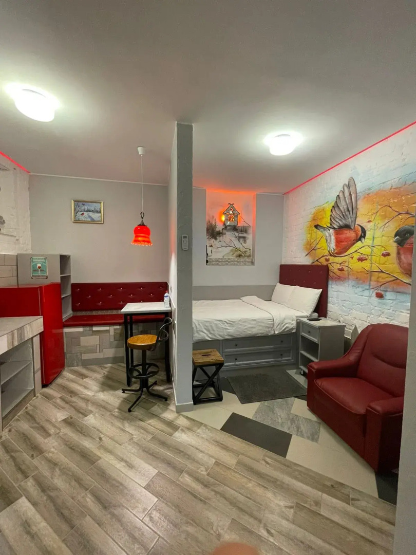 Апартаменты Снегири