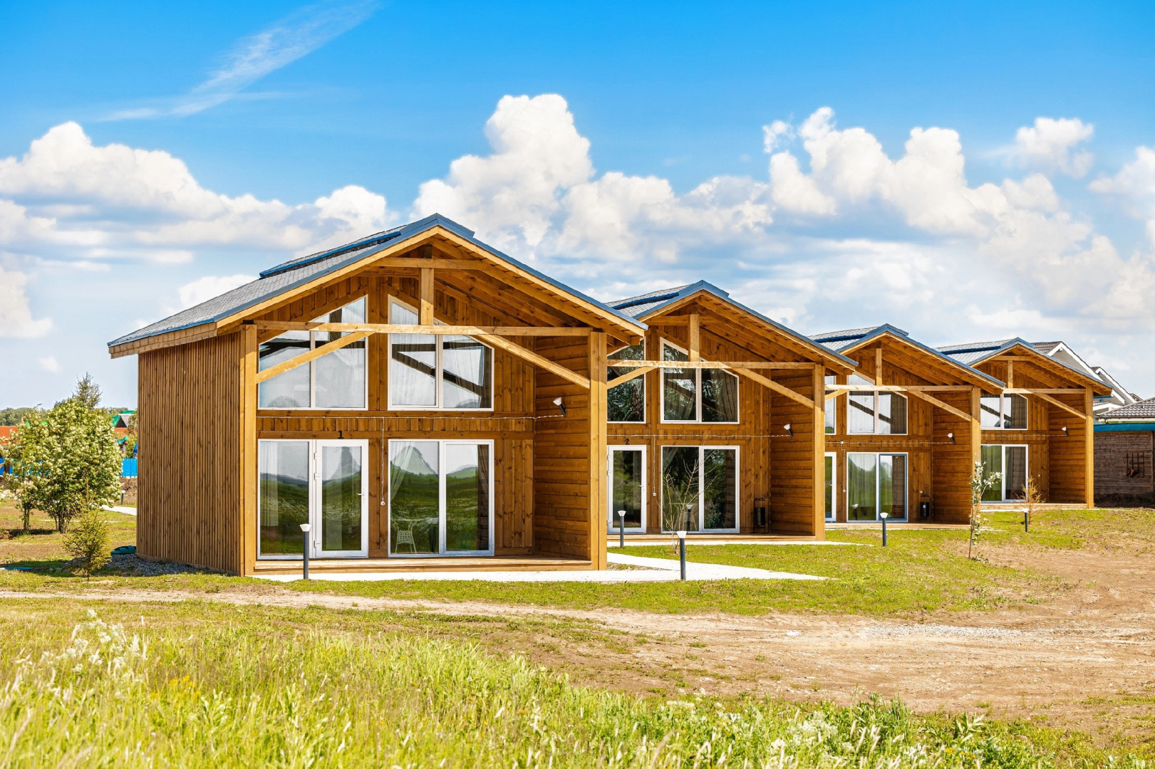 Глэмпинг Вишня