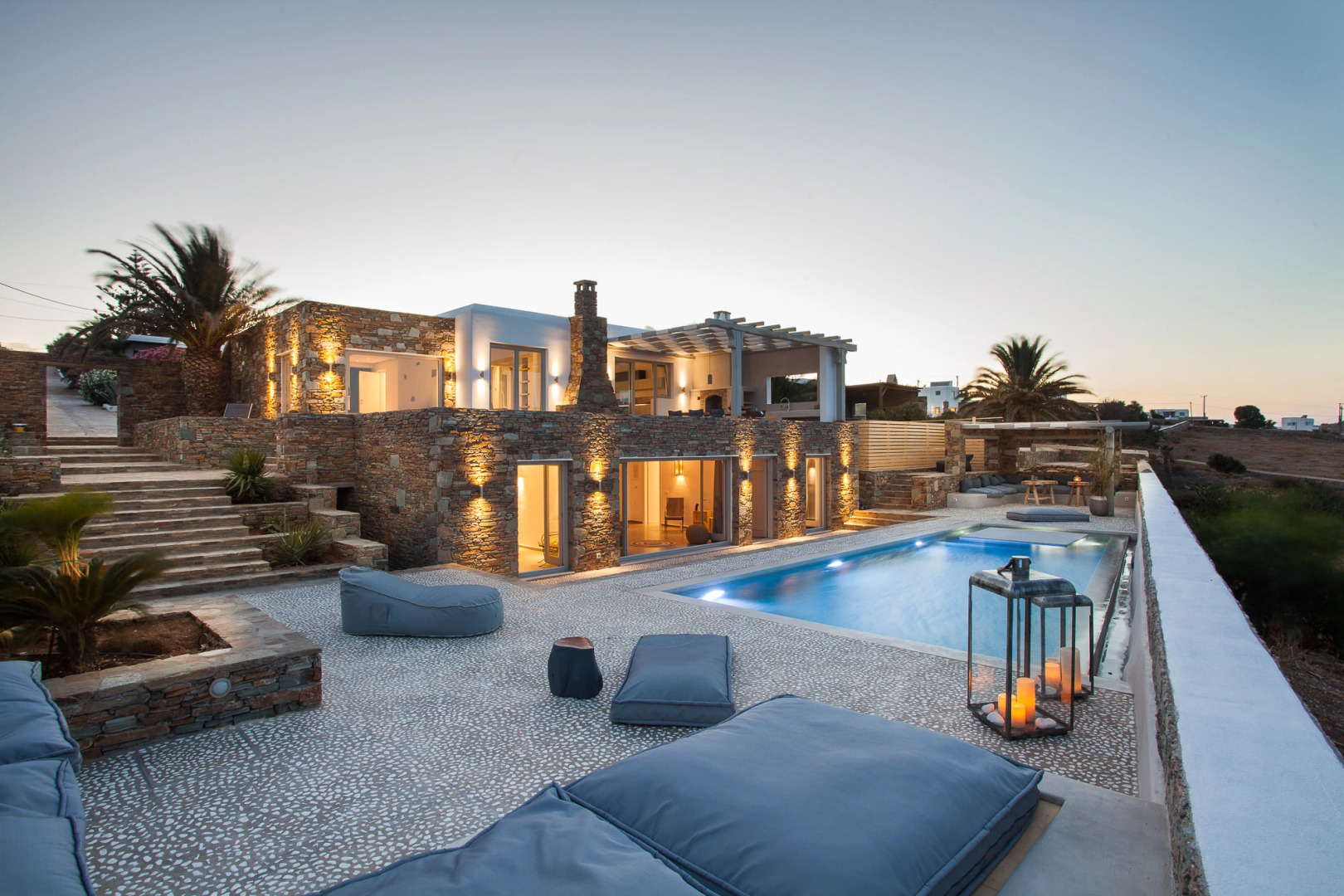 Вилла Myconian Platinum