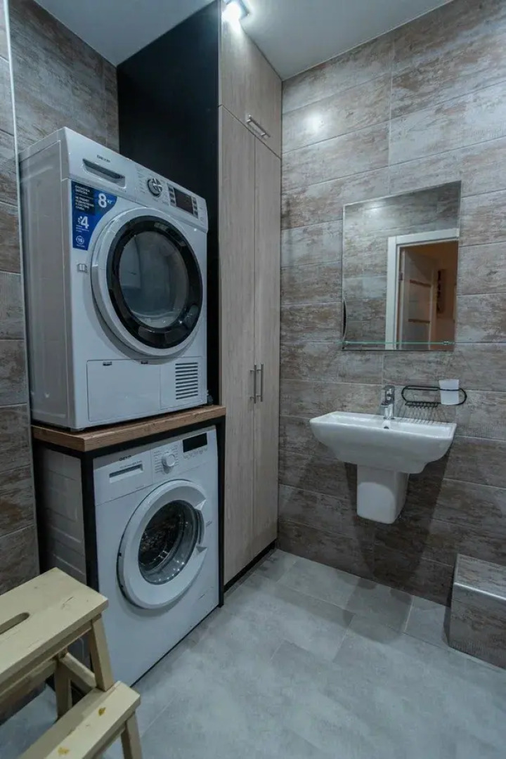 Квартира Loft рядом с Аквапарком