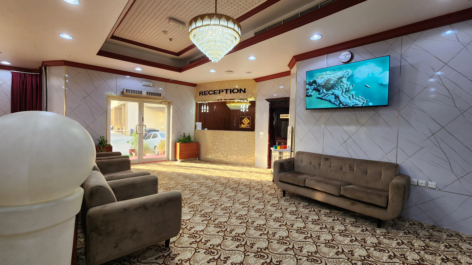 Апарт-отель Ruwi Beach Hotel Apartments - Maha Hospitality Group