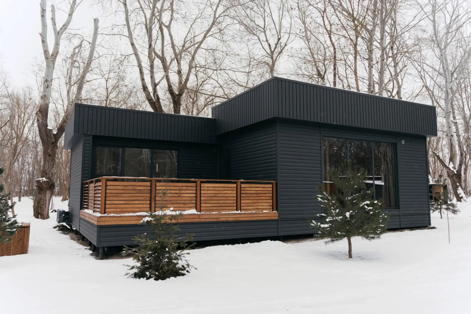 Частный дом Коттедж Лес