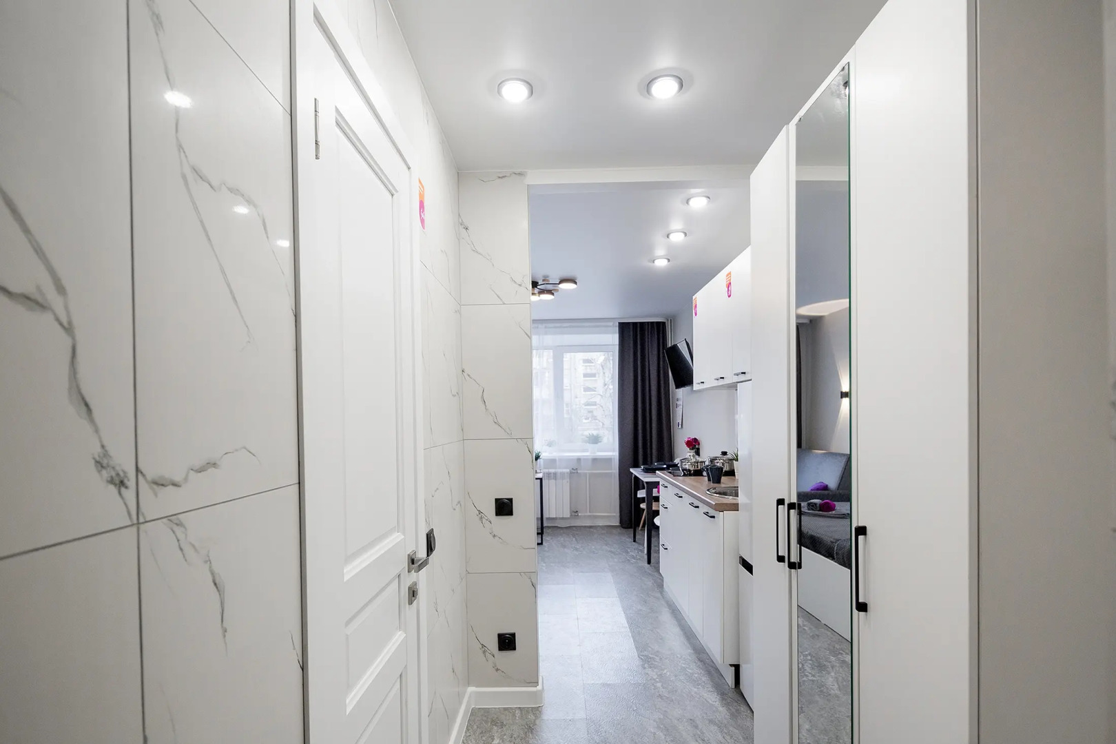 Апартаменты Студия на Донской 9 ночей Иркутск