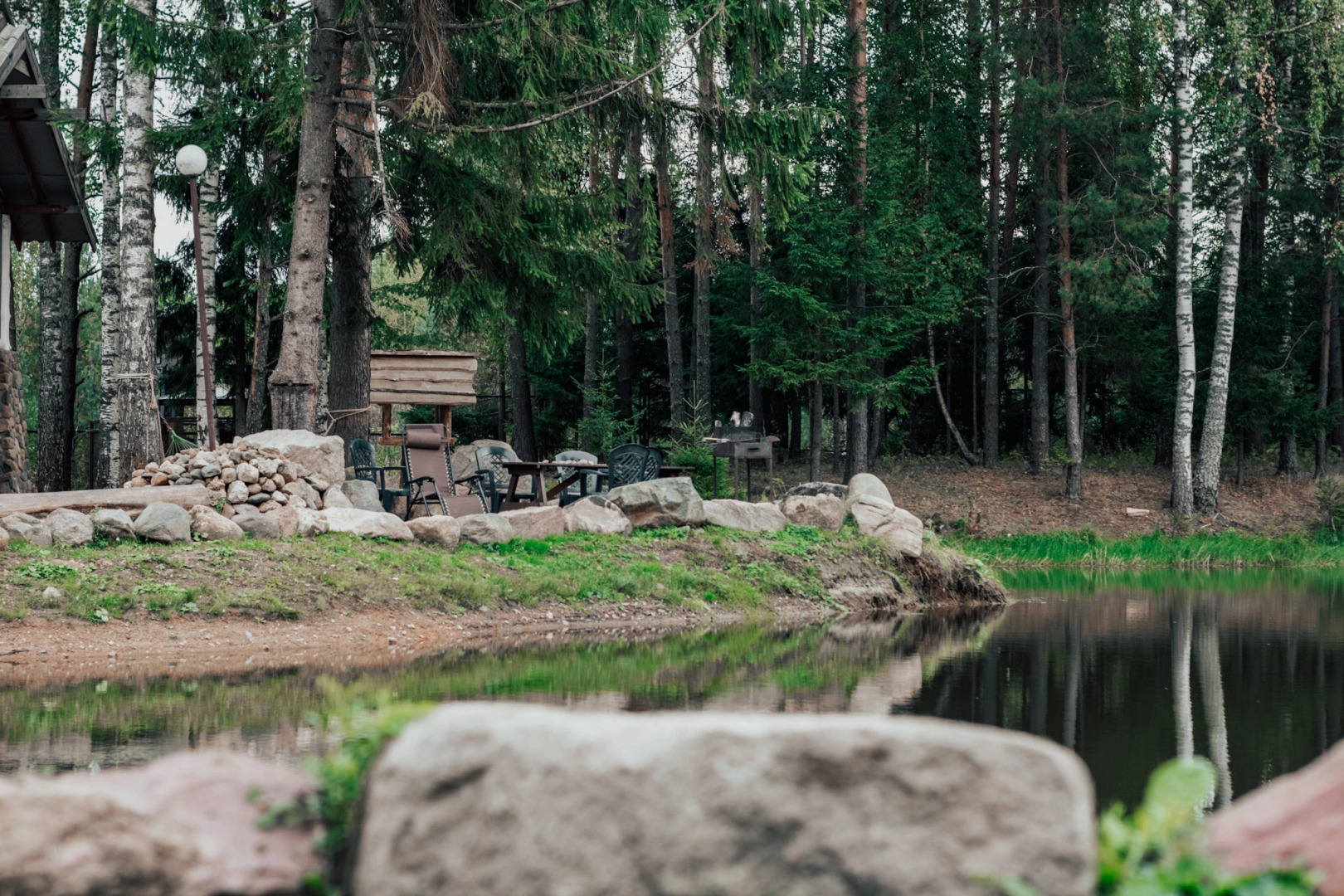 База отдыха Южный паркъ