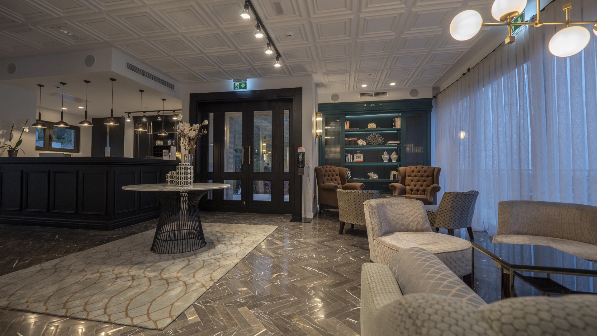 Vivid Blue Serenity Resort