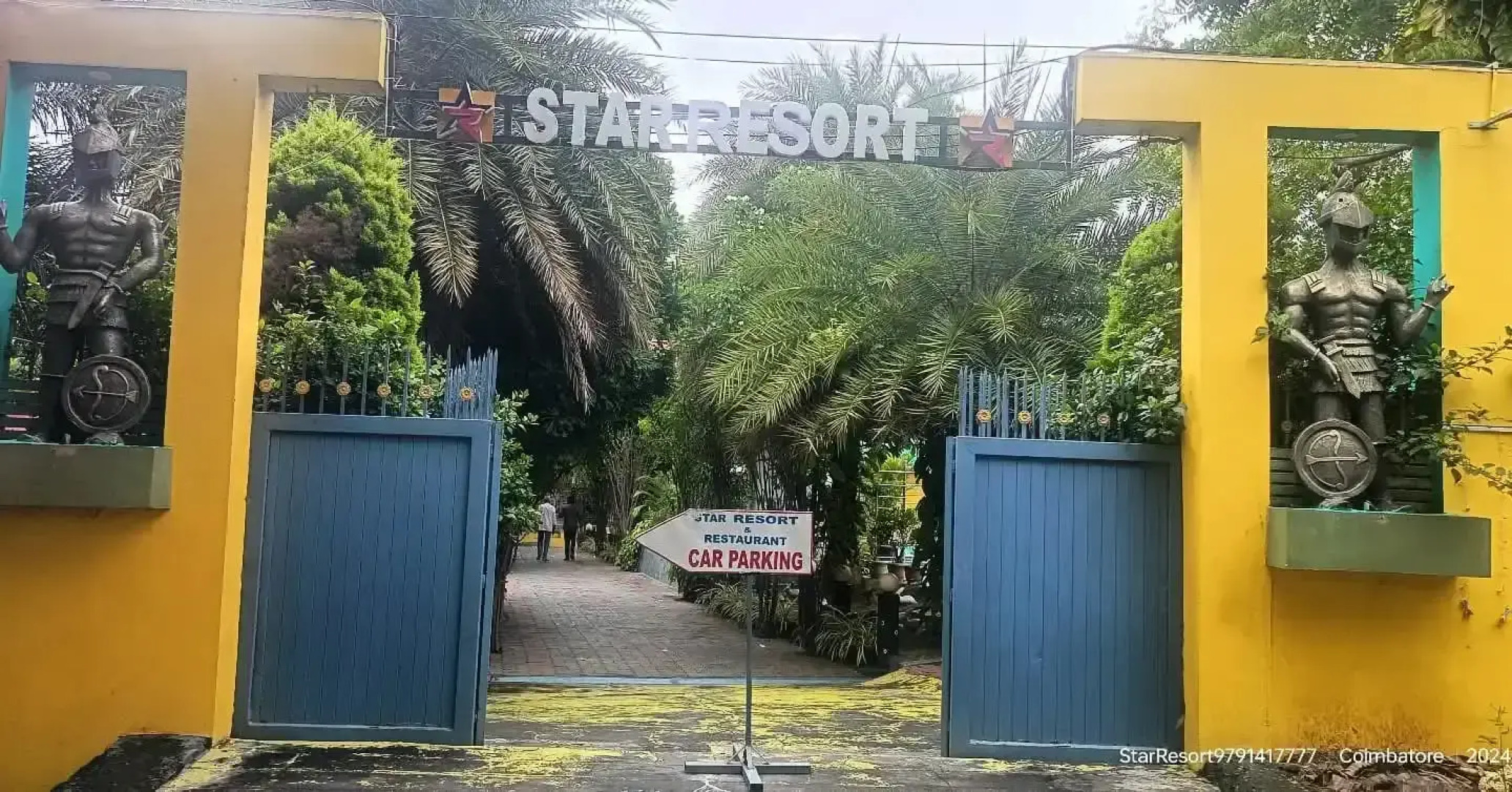 Курортный отель Star