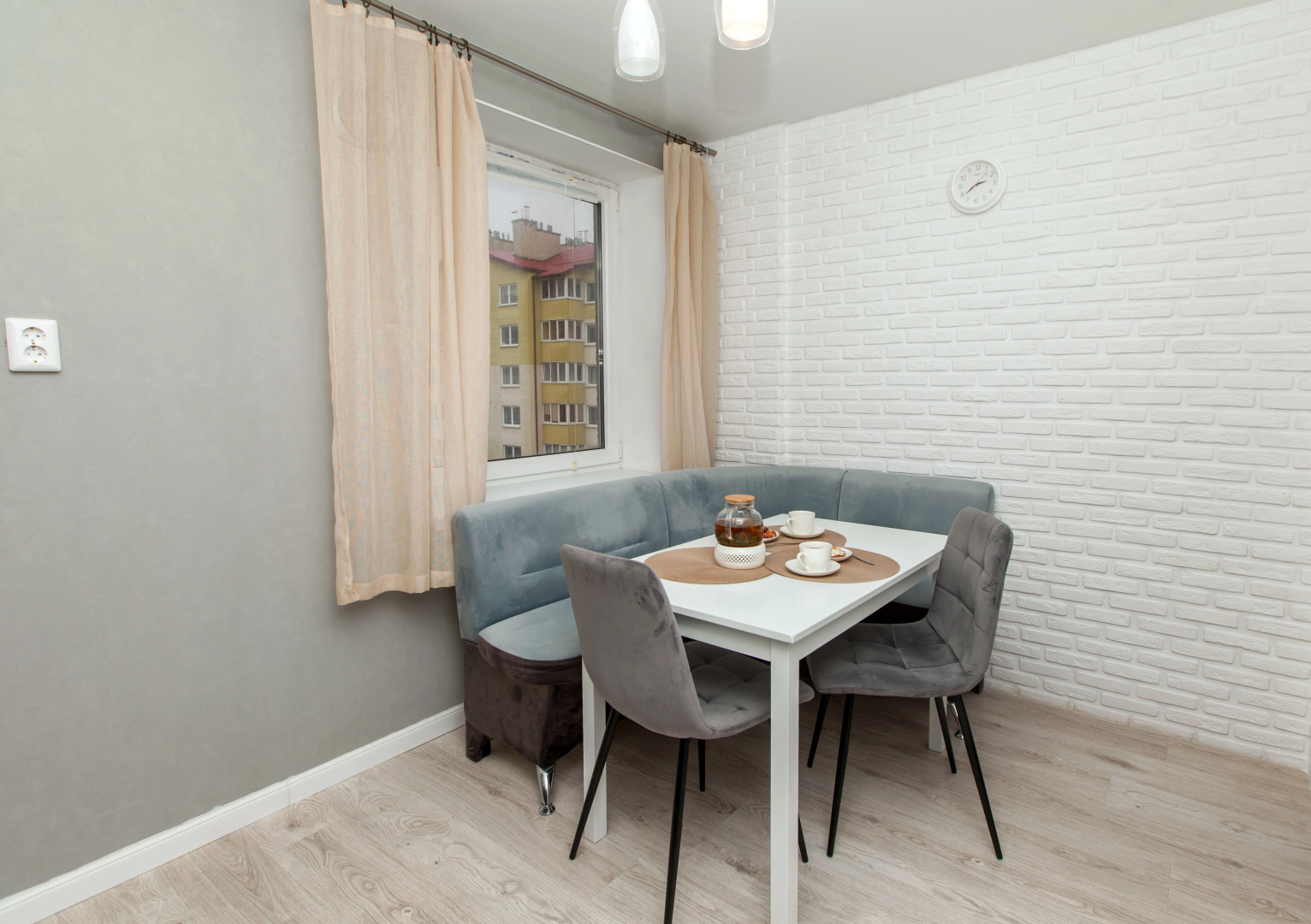 Апартаменты на Солнечной 7