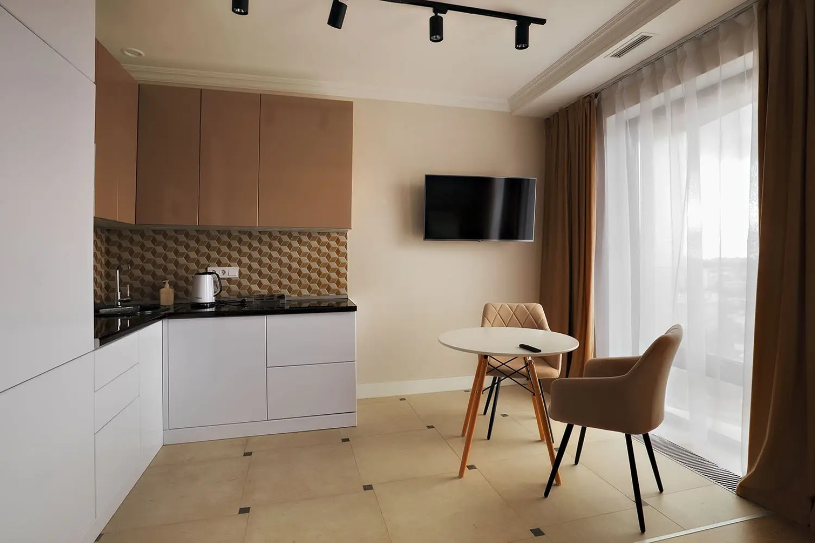 Апартаменты с видом на Останкинскую башню