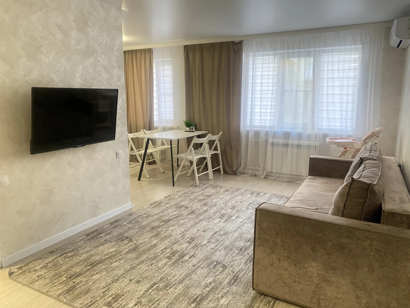 Квартира Просторная в центре города