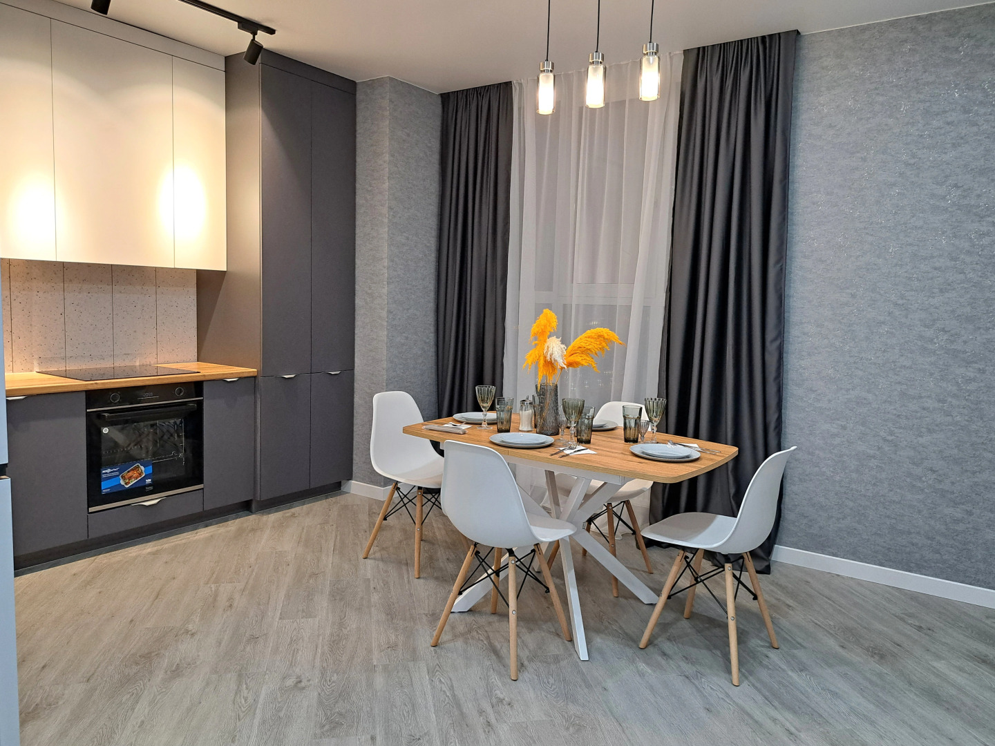 Квартира в Хэдлайнере на Затоне