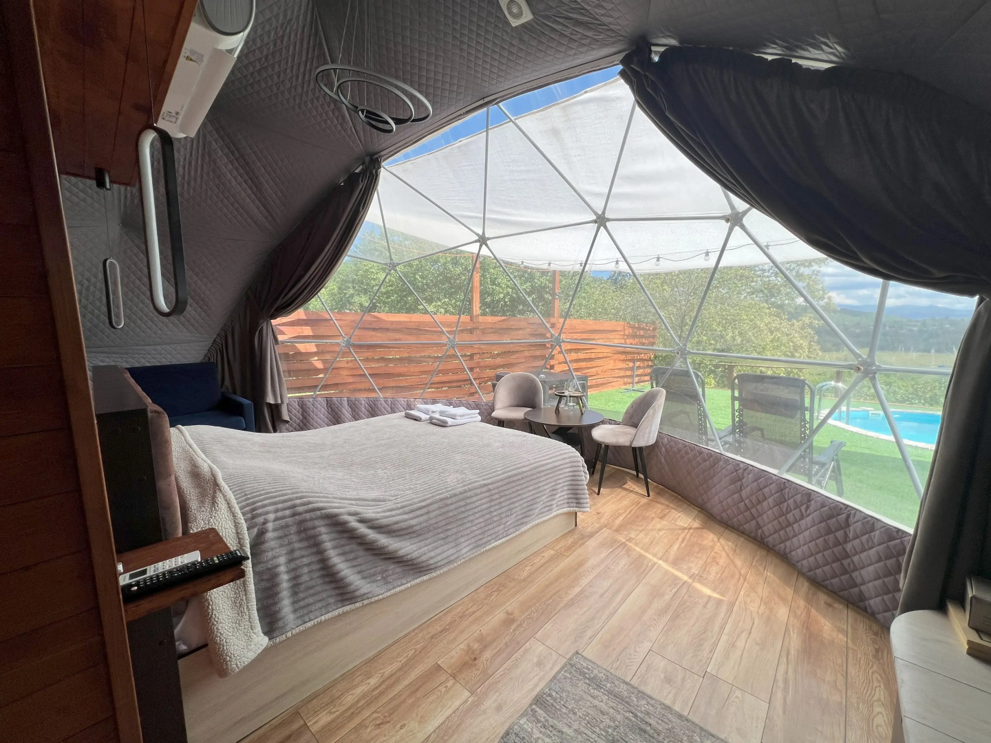 Глэмпинг Адыгея